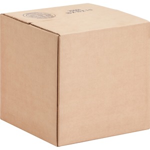 Sparco Corrugated Shipping Carton - External Dimensions 10" Height x 10" Width x 10" Depth - Kraft