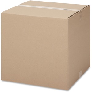 Sparco Corrugated Shipping Carton - External Dimensions 14" Height x 14" Width x 14" Depth - Kraft