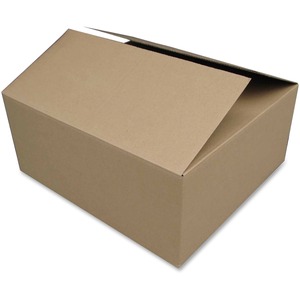 Sparco Corrugated Shipping Carton - External Dimensions 8" Height x 20" Width x 12" Depth - Kraft