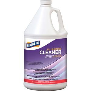 Genuine Joe Ready-to-Use All Purpose Cleaner - Liquid Solution - 1gal - White