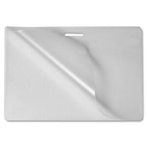 Sparco Pre-Trimmed Laminating Pouch - 4.12" Width x 2.93" Length x 5mil - Pre-trimmed - 100 / Box - Clear