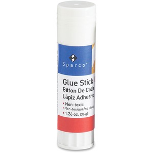 Sparco Clear Glue Stick - 1.26oz - 1 Each - Clear