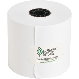 Sparco Adding Machine Rolls - 2.25" x 126' - 100 x Roll - White