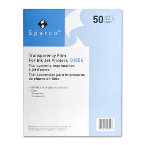Inkjet Transparency Sheets