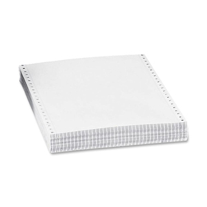 Sparco Plain Perforated Carbonless Paper - 9.5" x 11" - 15lb - 800 x Sheet