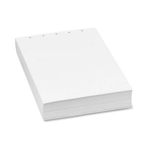 Sparco Custom Cut Copy Paper - Letter - 8.5" x 11" - 20lb - 500 x Sheet