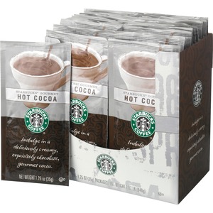 Starbucks Gourmet Hot Cocoa - Chocolate - 1.25oz - Powder - 24 / Box