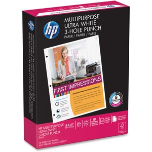 HP Multipurpose Paper - Letter - 8.5" x 11" - 20lb - Smooth - 500 x Sheet