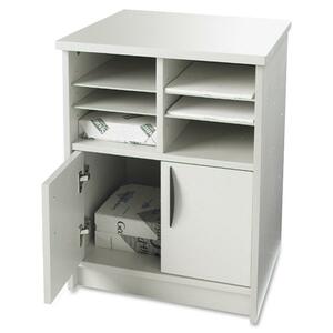Lorell Modular Machine Stand - Gray