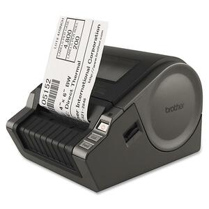 Brother P-Touch QL-1050 Thermal Label Printer - Direct Thermal - 110 mm/s Mono - 300 dpi