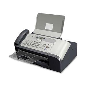 Brother IntelliFAX-1360 Plain Paper Inkjet Fax/Copier - Plain Paper Fax - Monochrome Copier - 18 cpm Mono - 600 x 600 dpi - Inkjet