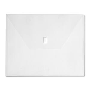 Lion Poly Project Folder - 11" x 14" - Clear