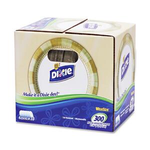 Dixie Ultralux Durable Plate - Paper - 8.75" - Beige