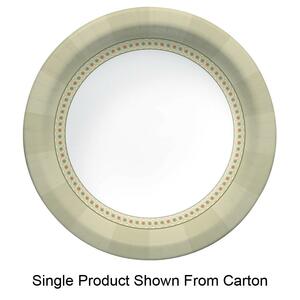 Dixie Deep Dish Paper Plate - Paper - 6.88" - Sage