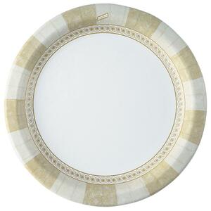 Dixie Superware Sage Paper Plate - Paper - 10" - Sage