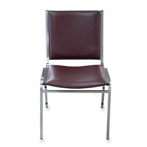 Brown Stacking Chair