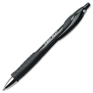 BIC Pro Plus Ball Pen - Black Ink - Black Barrel - 1 Each