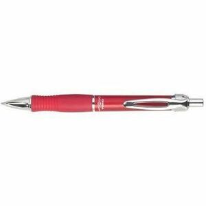 Zebra Pen GR8 Gel Retractable Pen - 0.7 mm Pen Point Size - Red Ink - Red Barrel - 1 Each