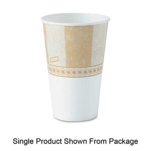 Dixie Sage Design Water Cup - 5oz - 50 / Pack - Waxed Paper - Sage