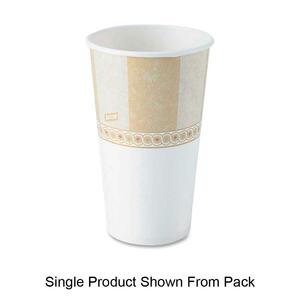 Dixie Sage Design Cold Drink Cup - 12oz - 50 / Pack - Paper - Sage