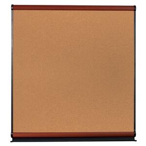 Quartet Connectable Modular System - 48" x 48" - Mahogany Frame - Mahogany