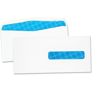 Quality Park Antimicrobial Healthcare Envelope - 4.5" x 9.5" - 24lb - Wove - 500 / Box - White