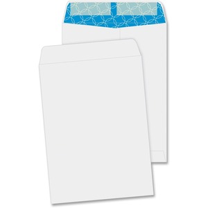 Quality Park Antimicrobial Catalog Envelopes - #13 1/2 (10" x 13") - 28lb - Wove - 100 / Box - White