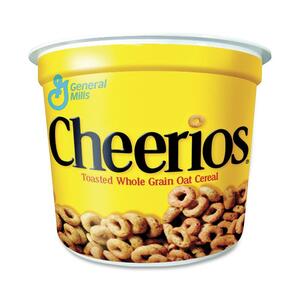 Advantus Cheerios Cereal-in-a-Cup - Cup - 1 Serving Cup - 6 / Pack