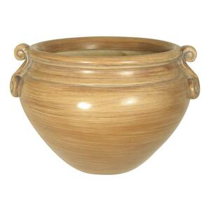 Nu-Dell Tree Container - 16" HeightFiberglass - Ash