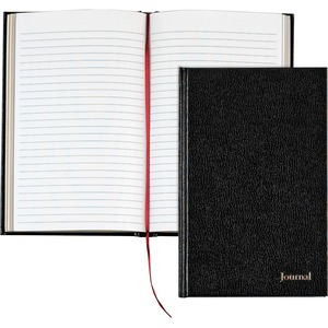 Tops Professional Business Journal - 160 Sheet(s) - 20lb - Jr.Legal 5" x 8" - 1 Each - White