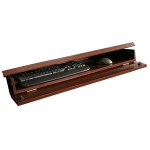 Bush Milano Collection Pencil Drawer Keyboard 4.38" x 27.75" x 15.25" - Cherry