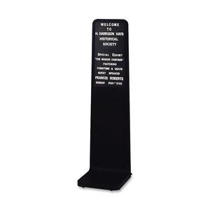 Ghent Mobile Tower Message Center - Black