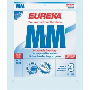 Eureka Electrolux MM Replacement Dust Bags