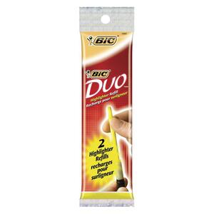 BIC Highlighter Refill - Yellow For Bic Highlighter 2 / Pack