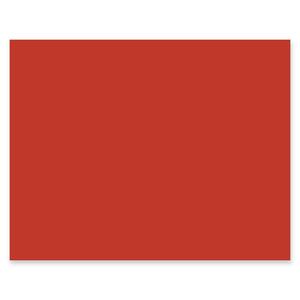 Pacon Railroad Board - 25 Piece(s) - 22" x 28" - Red