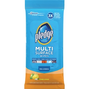 JohnsonDiversey Pledge Multi Surface Wipe - White
