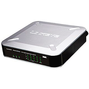 Linksys RVS4000 4 Port Gigabit Security Router with VPN