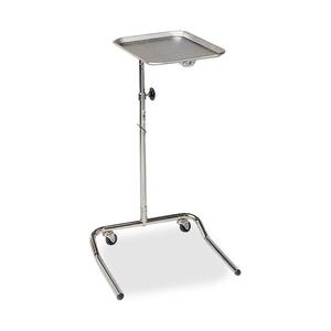 Hausmann Mayo Tray Stand - Steel - Chrome