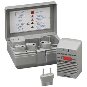 TATCO - Step Down Converter Transformer - Step Down Converter - 1600W - 220V AC - 110V AC