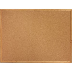 36"x48" Wood Frame Cork Board - Click Image to Close