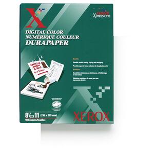 Xerox Digital Color Dura Paper - Letter - 8.5" x 11" - 50 x Sheet