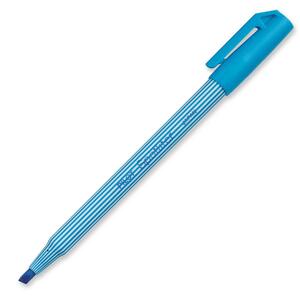 Pilot Spotliter Highlighters - Chisel Marker Point Style - Blue Ink - Blue Barrel - 12 / Dozen
