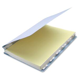 Wilson Jones Unburst Line Insertable Indexes - 6 x Tab - 8.5" x 11" - 1 Sheet