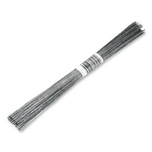 Acco Tin Finish Tag Wire12" - 1000 / Pack - Steel - Silver