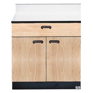 Hausmann 8728-346 Treatment Cabinet - Oak