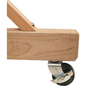 Quartet Reversible Board Caster - 2" - Black