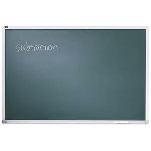 Quartet Chalk Board - 24" x 18" - Anodized Aluminum Frame - Green
