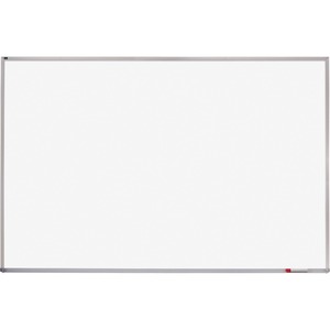 Quartet Writing Board - 3' x 2' - Anodized Aluminum Frame - White
