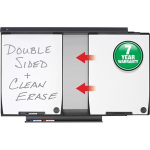 Quartet Motion 5x Conference System - 30" x 40" - Gray