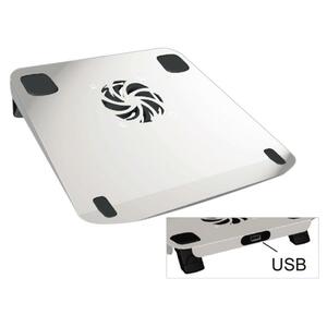 Kantek Portable Notebook Stand - Aluminum